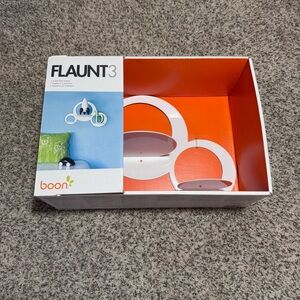 Boon Flaunt3 Wall Display Shelf- New